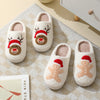 Christmas Santa Slippers - Thamaras