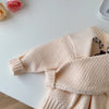 Pink Knit Sweater - Thamaras