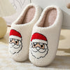 Christmas Santa Slippers - Thamaras