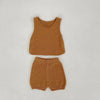 Unisex Summer Knit Set(Top+Short) - Thamaras