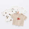 Cute Summer Print T-Shirts Set -3Pcs - Thamaras